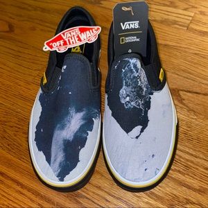 National Geographic Glacier Vans